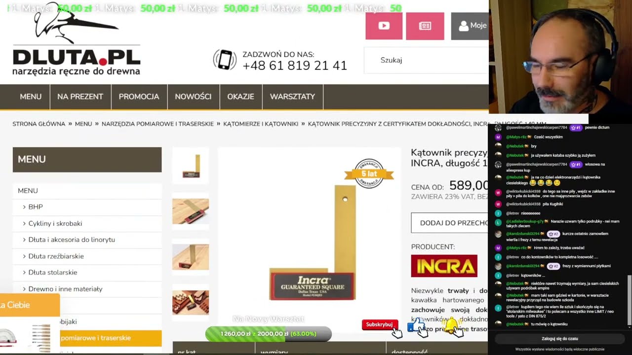 Narzędzia ręczne w stolarni, które na początek?? Część 2