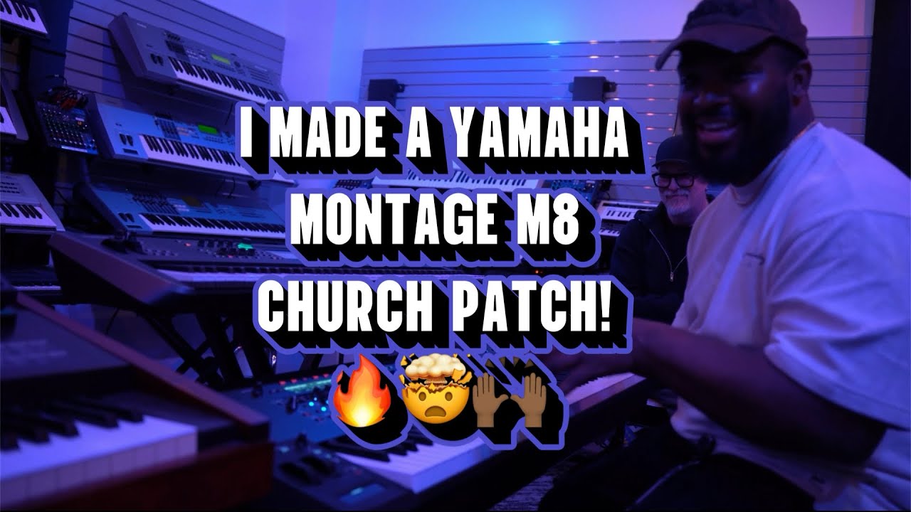 Secret Gospel sound for Yamaha Montage M8 