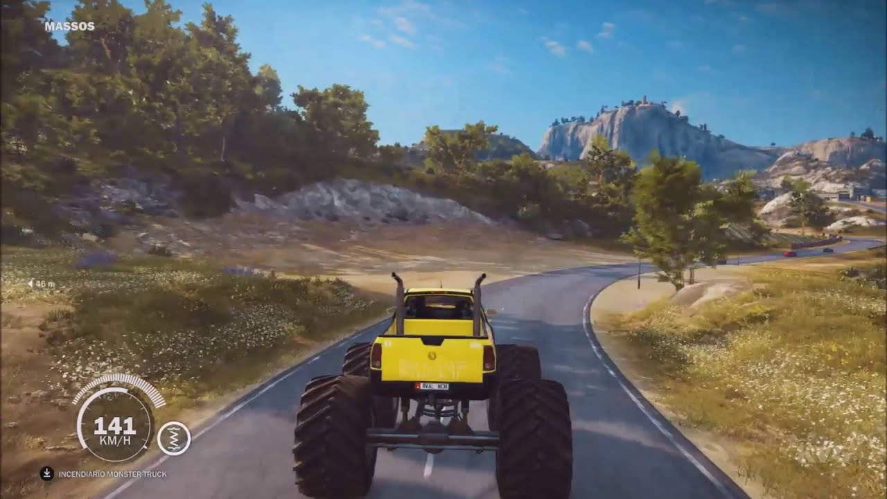 Just Cause 3 - All Off-Road Vehicles Shown (PC HD) [1080p60FPS]