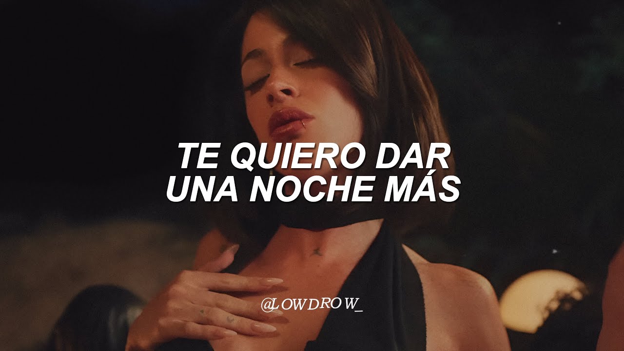 TINI - Una Noche Más (Letra)