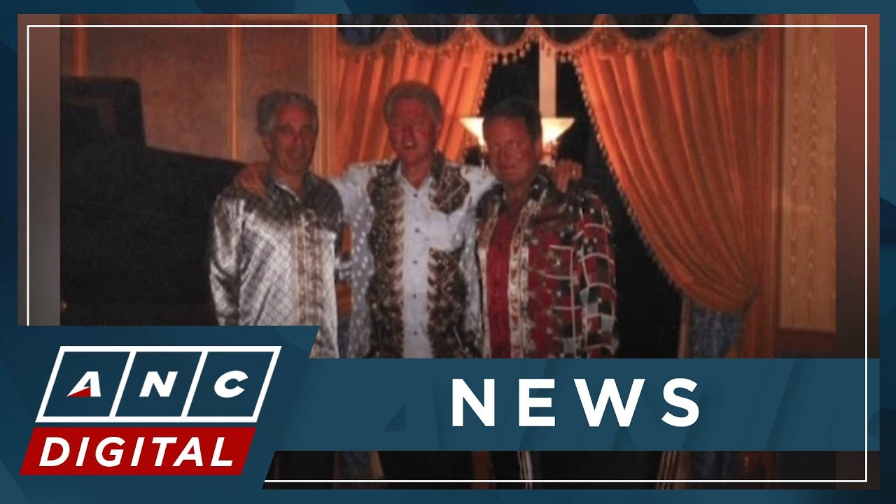 Bill and Hillary Clinton to testify in Epstein probe | ANC