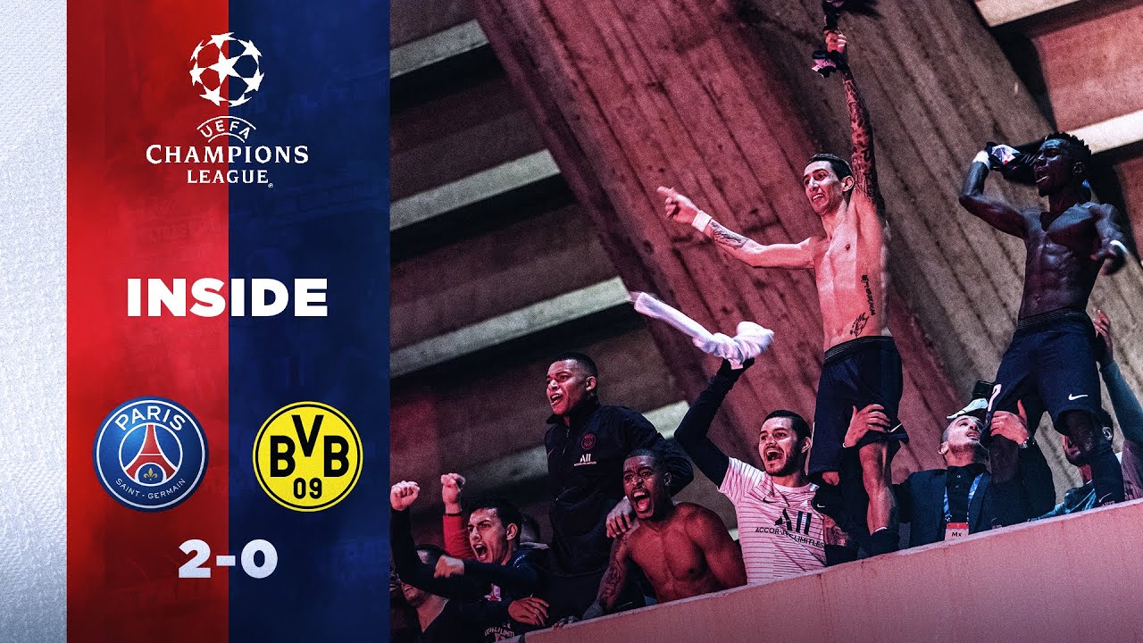INSIDE [EXCLUSIVE FOOTAGES] 🎬 - PARIS SAINT-GERMAIN vs DORTMUND