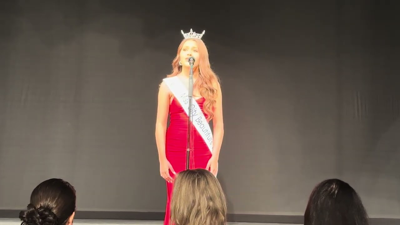 2026 Miss Orlando Competition National Anthem/Madison 