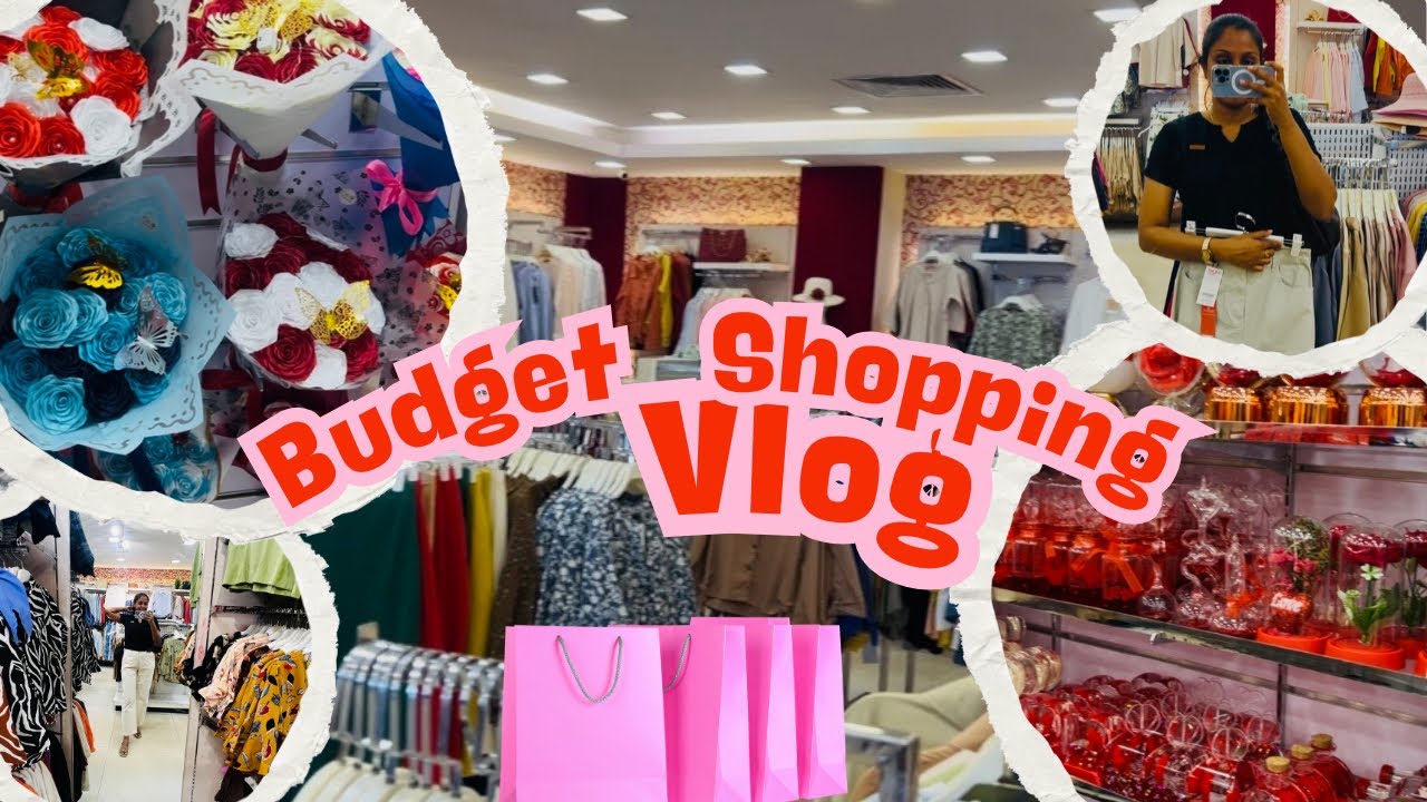 Budget Shopping Vlog 🛍️😍 | Bangkok Imported  clothes දැන් අනුරාධපුරෙන් ගමු 👗👕