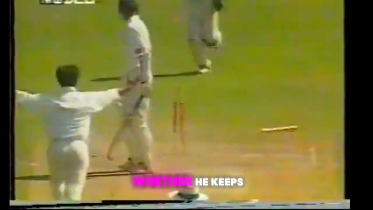 shoaib akhtar Bowling spell vs india 🇮🇳 | Pakistan vs India Test 🇮🇳 1997 | shoaib Yorkers 🔥