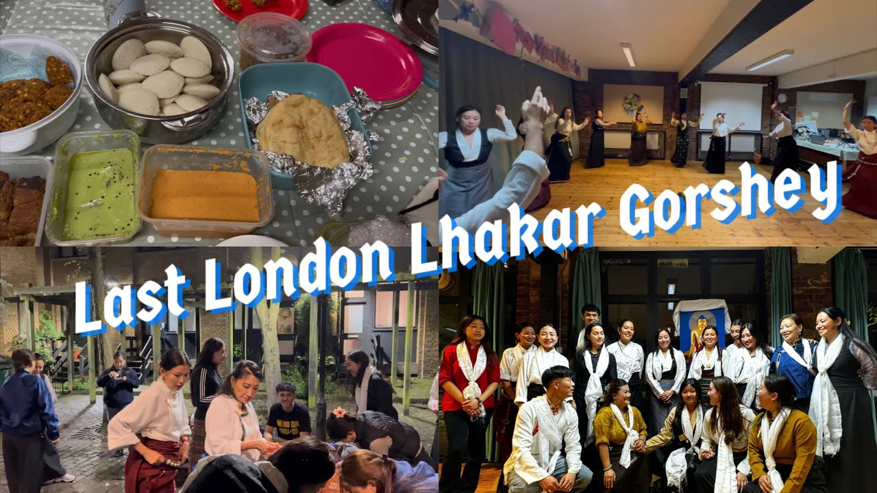 LAST LONDON LHAKAR GORSHEY !! #tibetanvlogger #tibetan #tibet #london