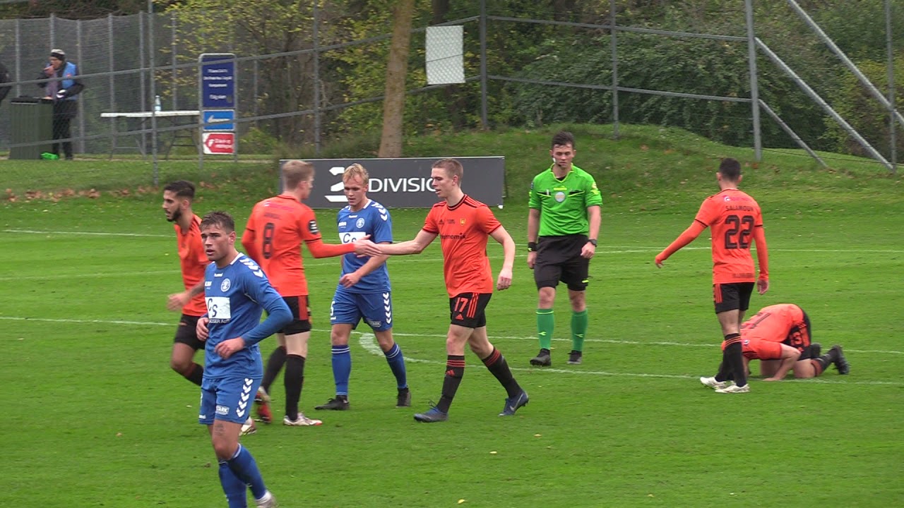Hillerød Fodbold mod Brabrand