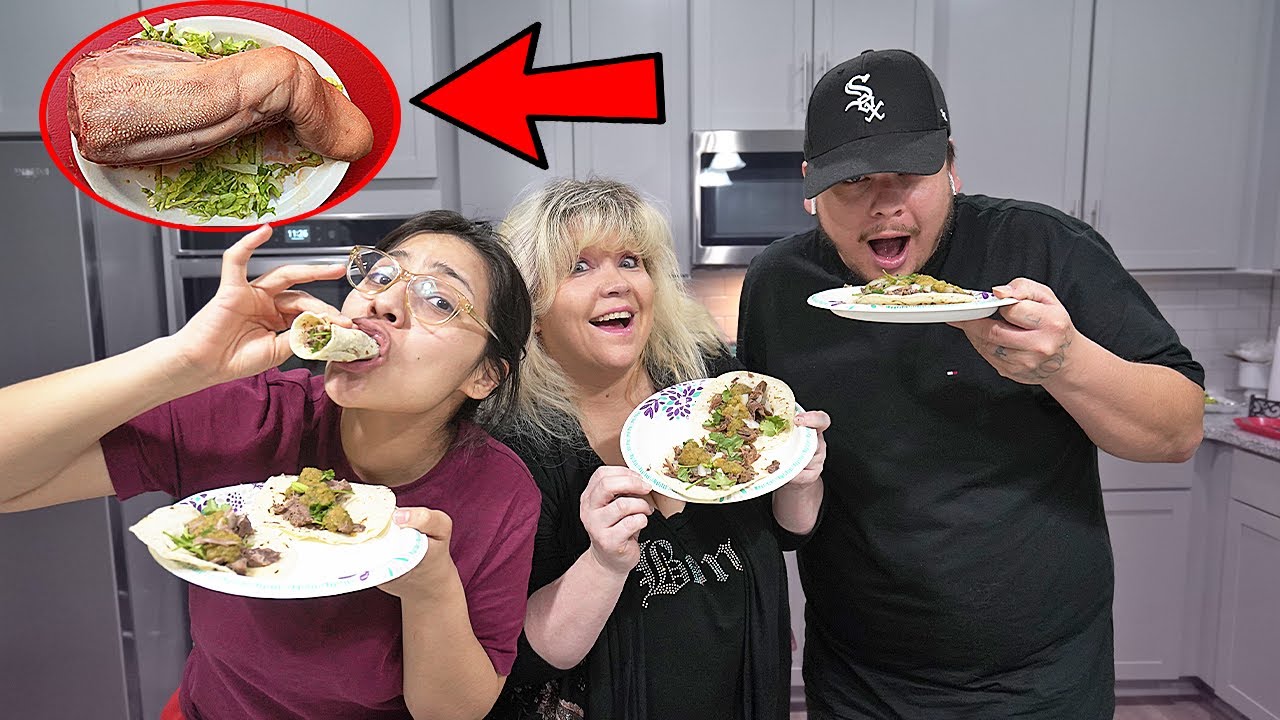 Making Tacos De Lengua!! **Tongue Tacos**