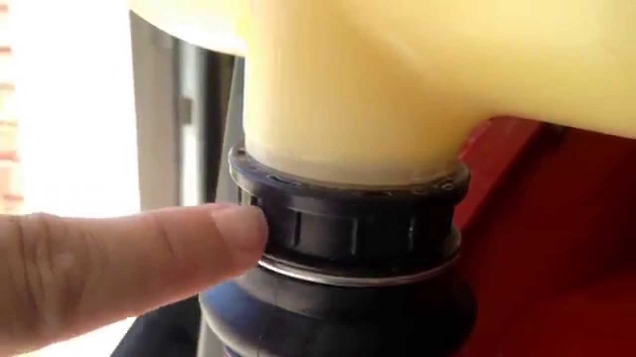 Solo 450 or 451 Solution Tank Repair