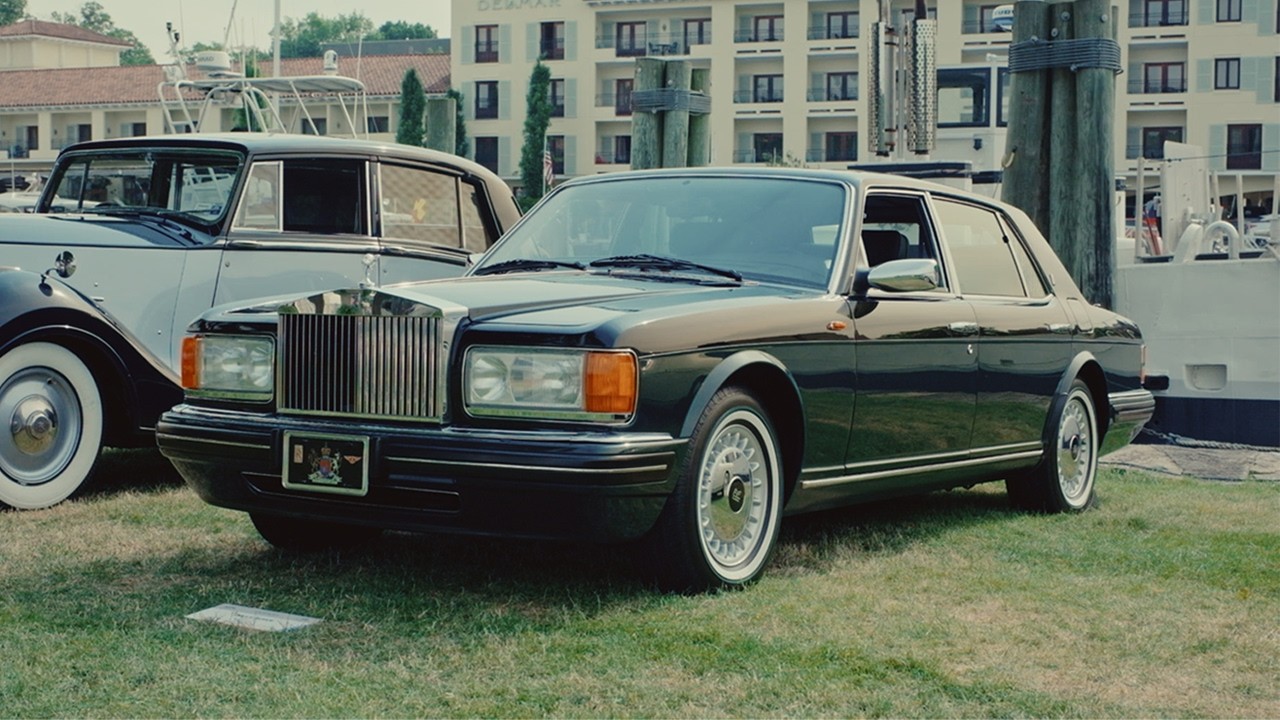 Why I Drive A Rolls Royce Silver Spur?