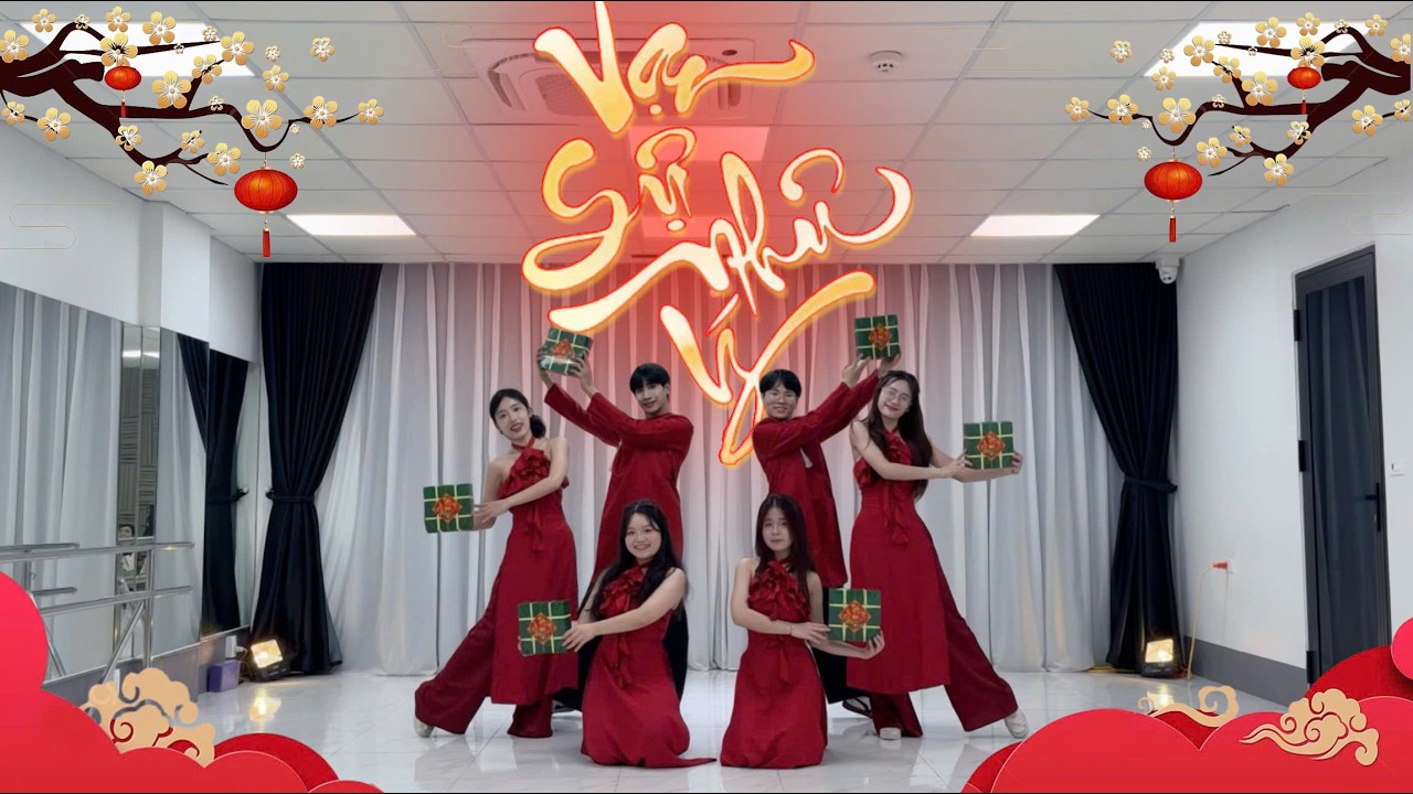 [VĂN NGHỆ TẾT 2026] Trúc Nhân | VẠN SỰ NHƯ Ý - Dance by F.H Crew