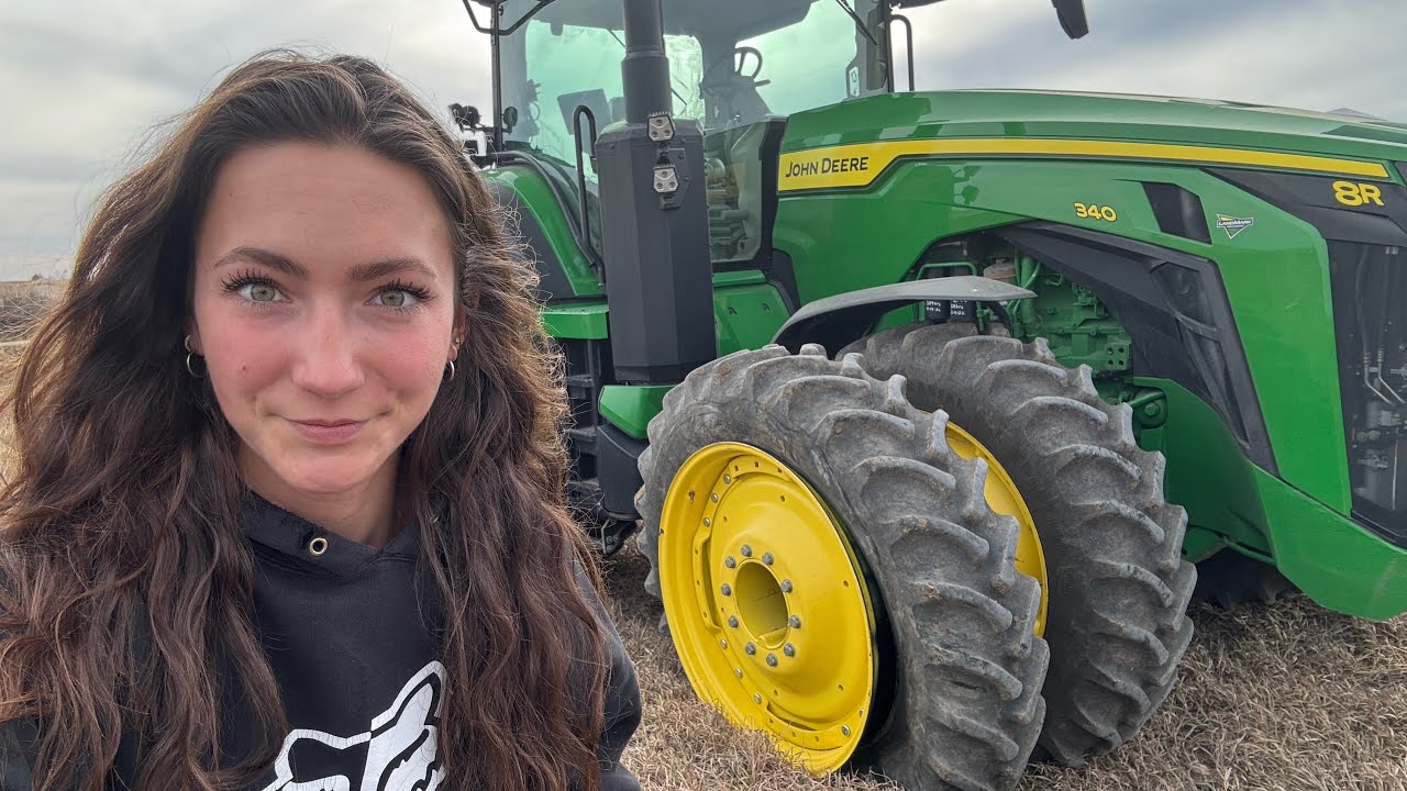 Fixing A Flat Tractor Tire