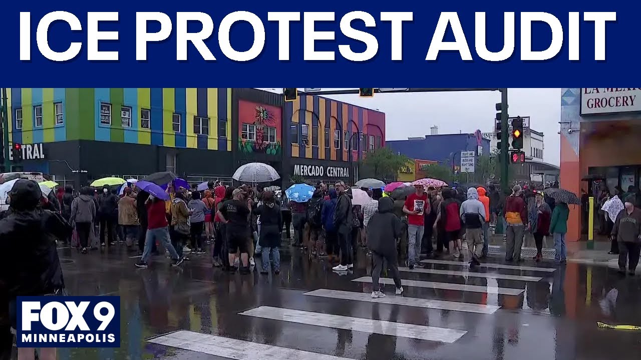 Minneapolis council reviews report on ICE protest response