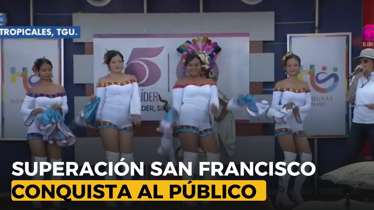 El Instituto Superación San Francisco conquista al público en los desfiles