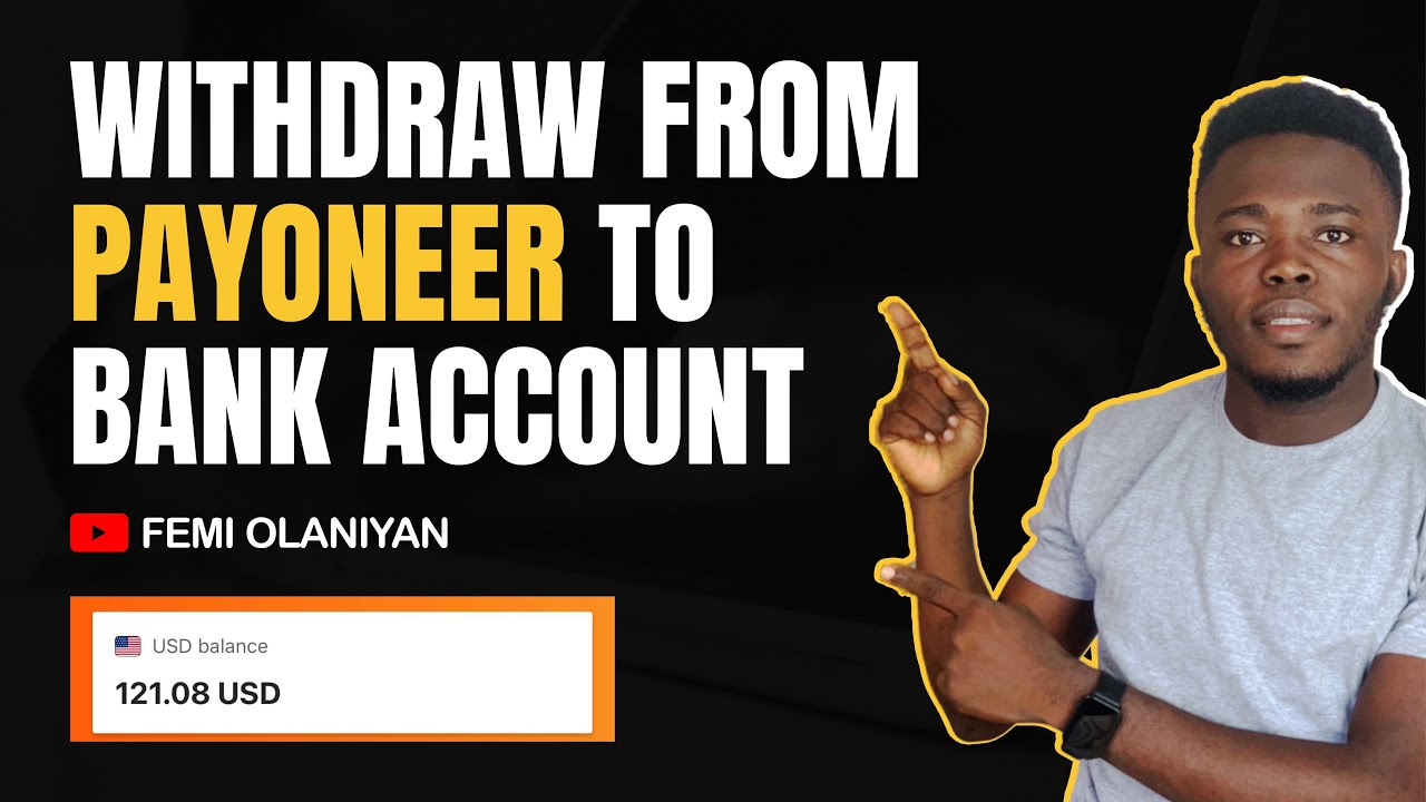 How Withdraw From Payoneer To Your Bank Account In Nigeria (EASY METHOD💰)