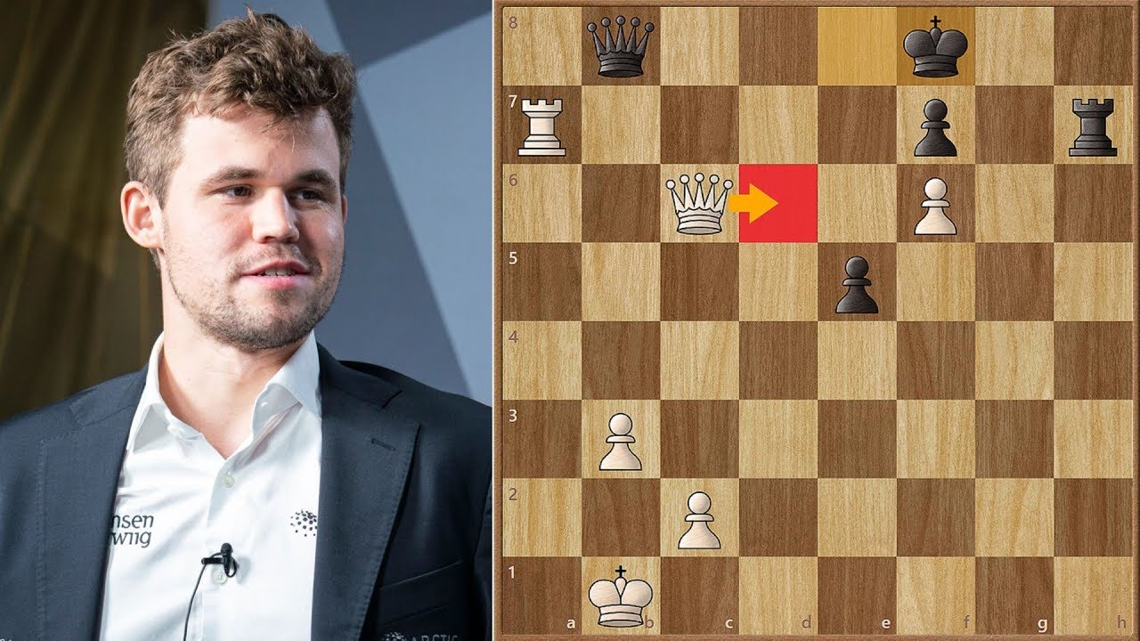 Can't Even Blink || Carlsen vs MVL || GCT Cote d’Ivoire (2019)