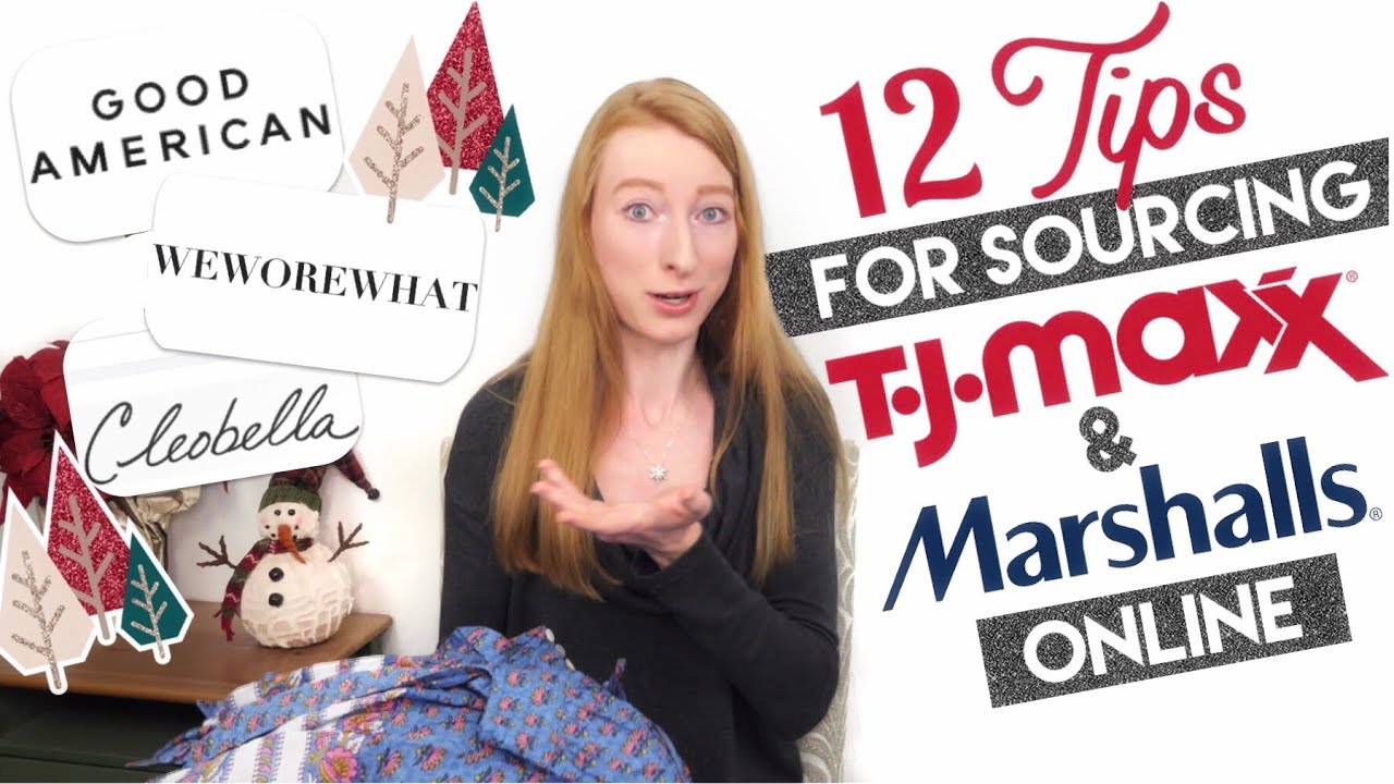 12 TIPS For Sourcing TJMaxx & Marshalls Online! Retail Arbitrage With Me On TJX.com & Marshalls.com