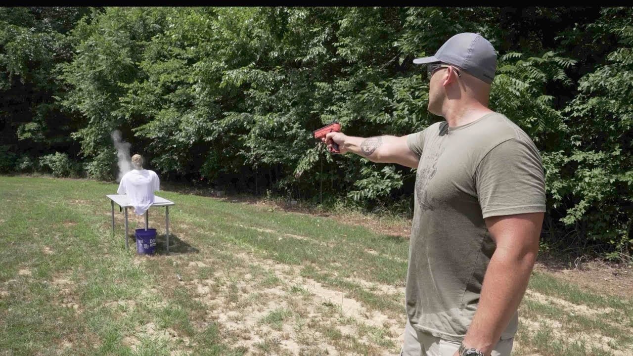 Kentucky Ballistics Reviews Byrna Max Ammo for His 2.7 Mil Followers