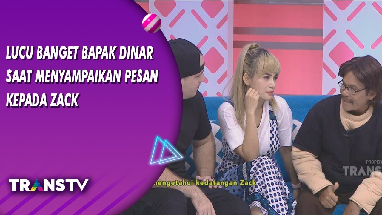 BROWNIS -  Lucu Banget Bapak Dinar Candy Saat Menyampaikan Pesan Kepada Zack (28/8/19) Part 2