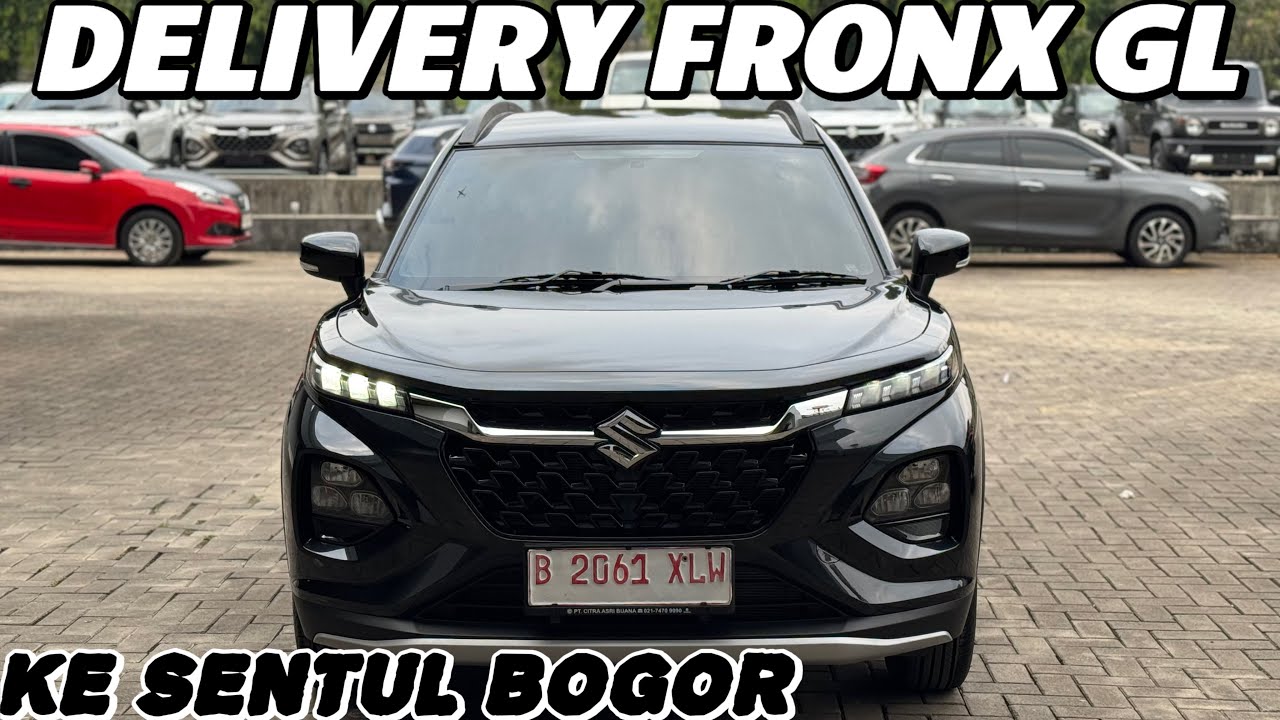 Delivery Suzuki Fronx GL Matic Ke Pak Riswandi Di sentul Bogor