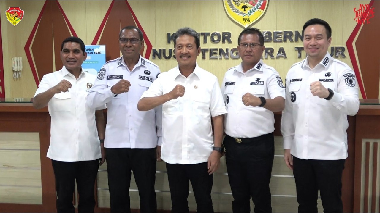 Pernyataan Menteri Kelautan dan Perikanan Tentang (KNMP)  Kampung Nelayan Merah Putih di NTT