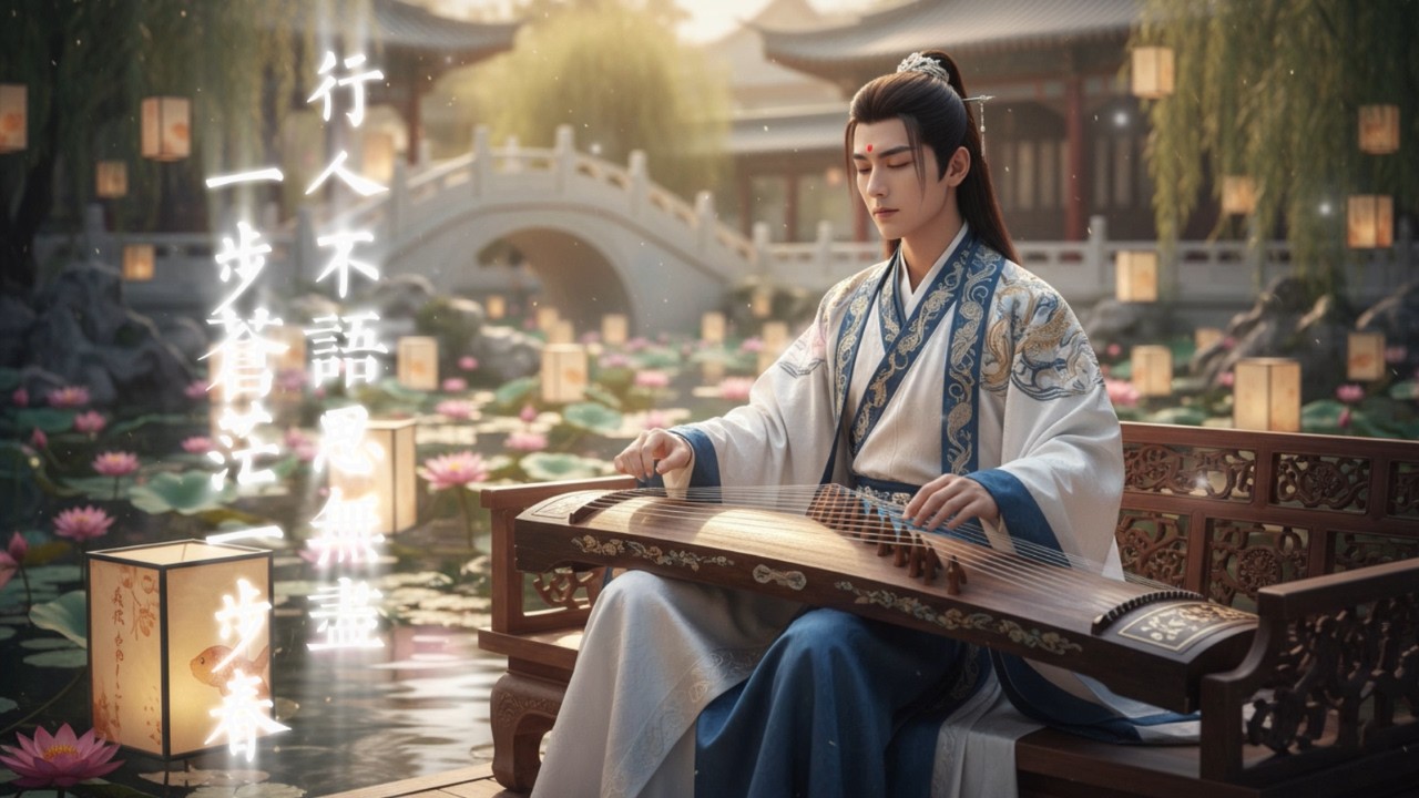 𝐂𝐡𝐢𝐧𝐞𝐬𝐞 𝐆𝐮𝐳𝐡𝐞𝐧𝐠 𝐌𝐮𝐬𝐢𝐜 | เสียงพิณกู่เจิงไพเราะ ฟังสบาย ผ่อนคลายจิตใจ