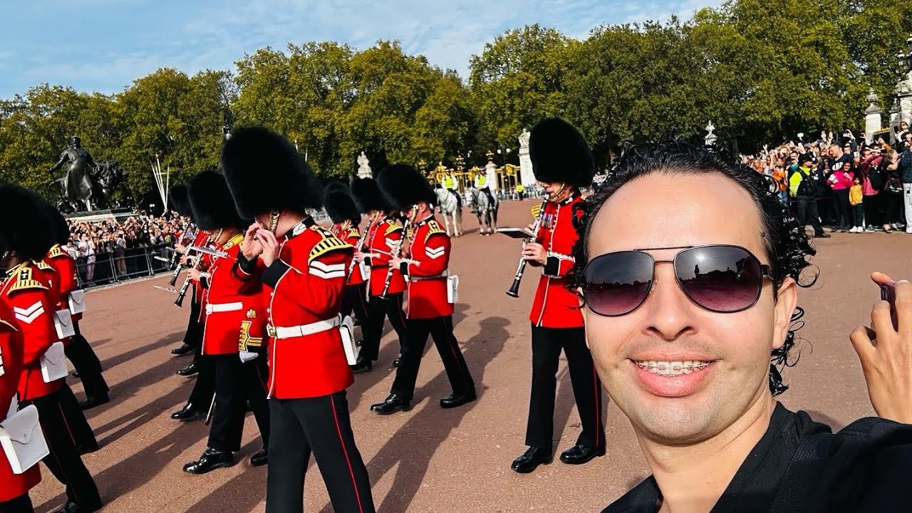 Madrugué para el Cambio de GUARDIA ¿Vale la pena? #londres #cambiodeguardia 💂‍♀️💂‍♂️🇬🇧