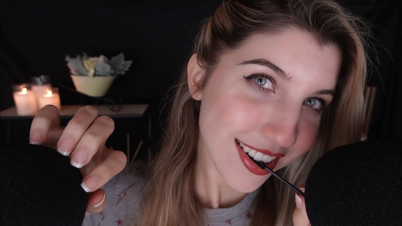 Spoolie Nibbling & Scalp Scratching ASMR (NO TALKING)