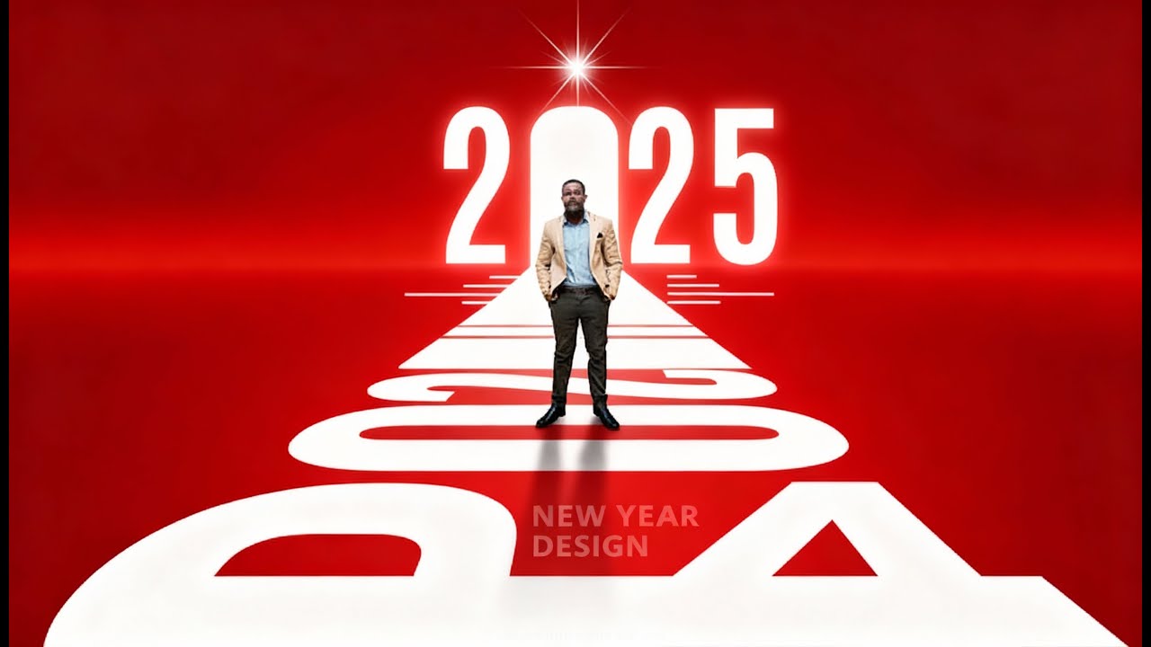 Simple End of 2025 Design Tutorial