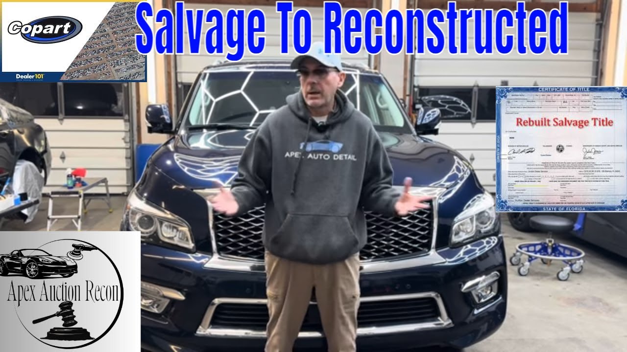 How To Make A Vehicle With A Salvage Title Roadworthy And Legal Again!