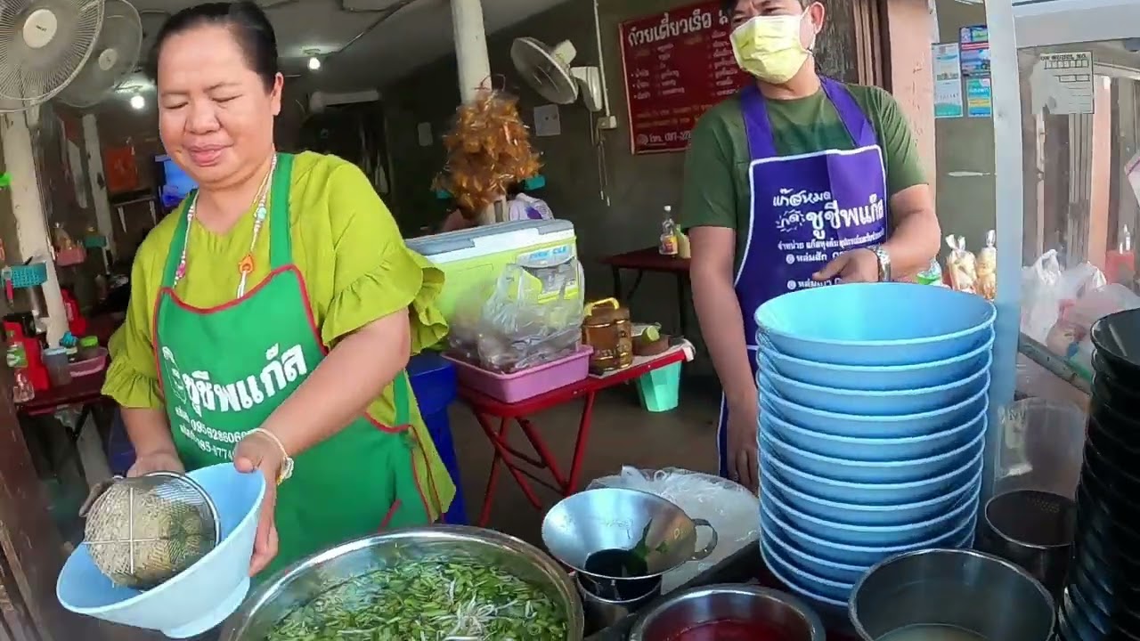 แนะนำ ก๋วยเตี๋ยว อร่อยๆหล่มเก่าและสักหลงครับ