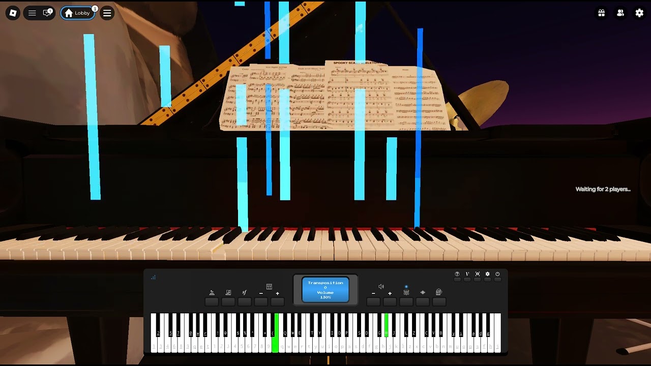 Roblox Terror Realm Drakobloxer Piano (Short)