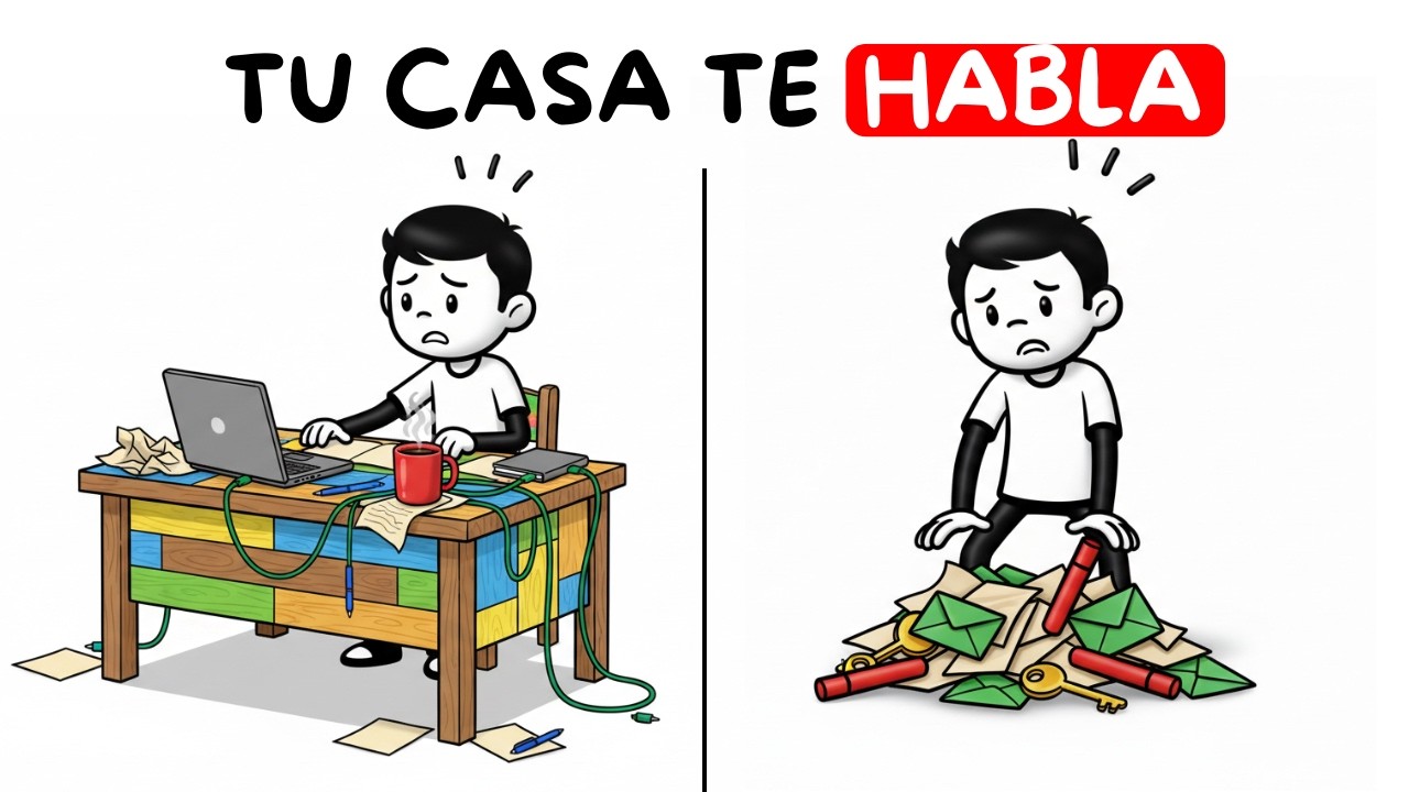 ¿No Puedes Limpiar Tu Casa? Esta es la Razón..