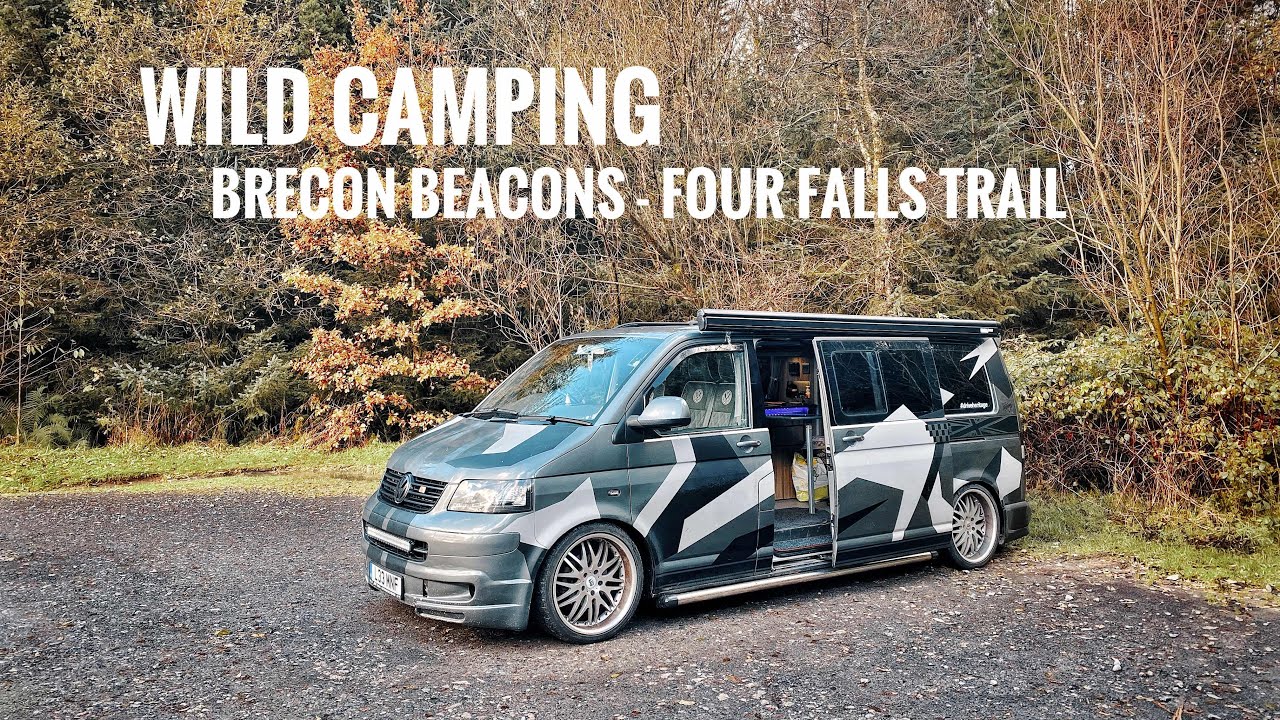 -Camper- Wild Camping.. Four Falls Trail.. Brecon Beacons