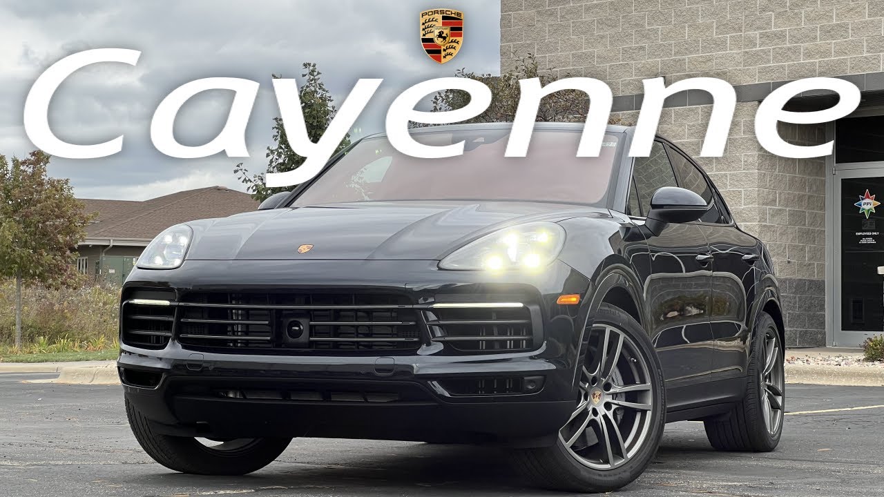 Обзор Porsche Cayenne S Coupe 2022 года