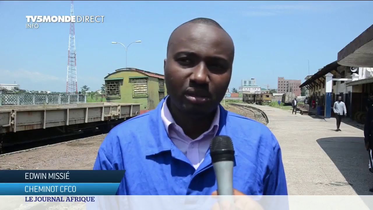 Congo : Réouverture de la ligne de chemin de fer entre Brazzaville et Pointe-Noire