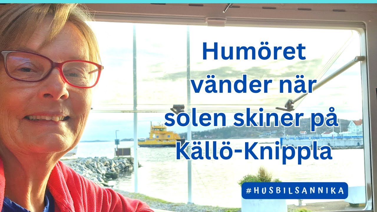 MED HUSBIL TILL KÄLLÖ-KNIPPLA I NOVEMBER.