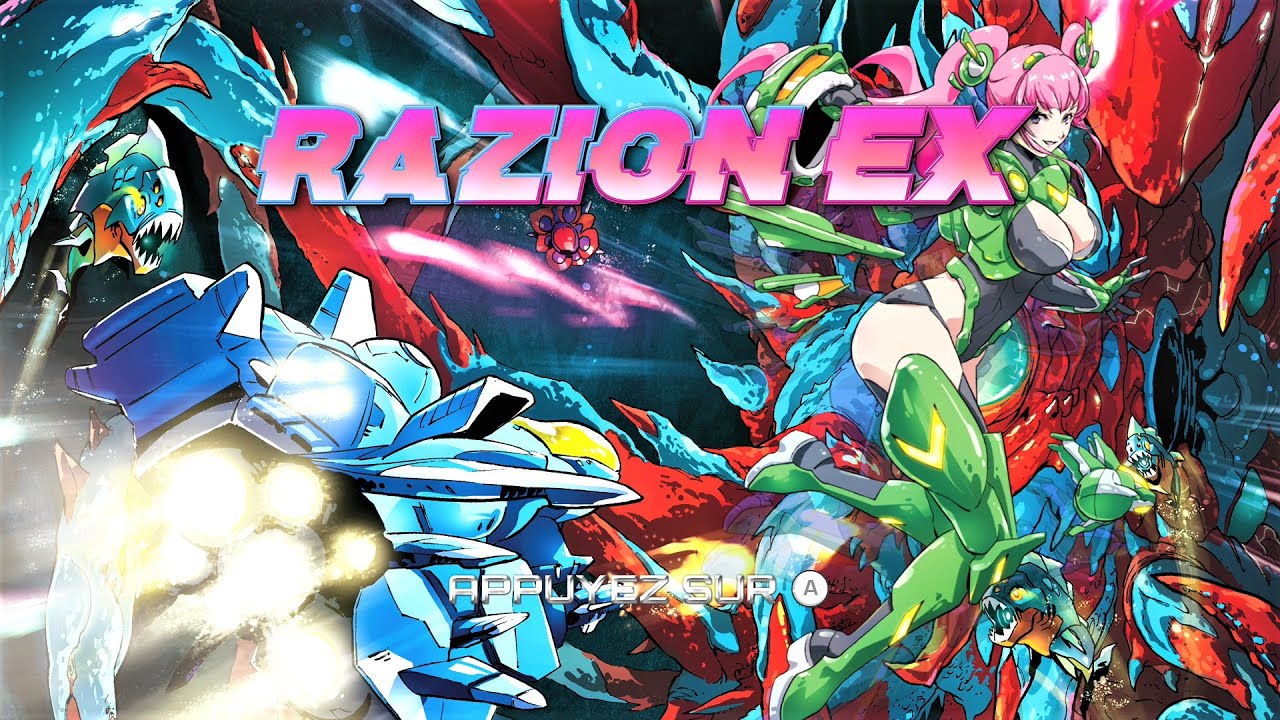 RAZION EX - NINTENDO SWITCH