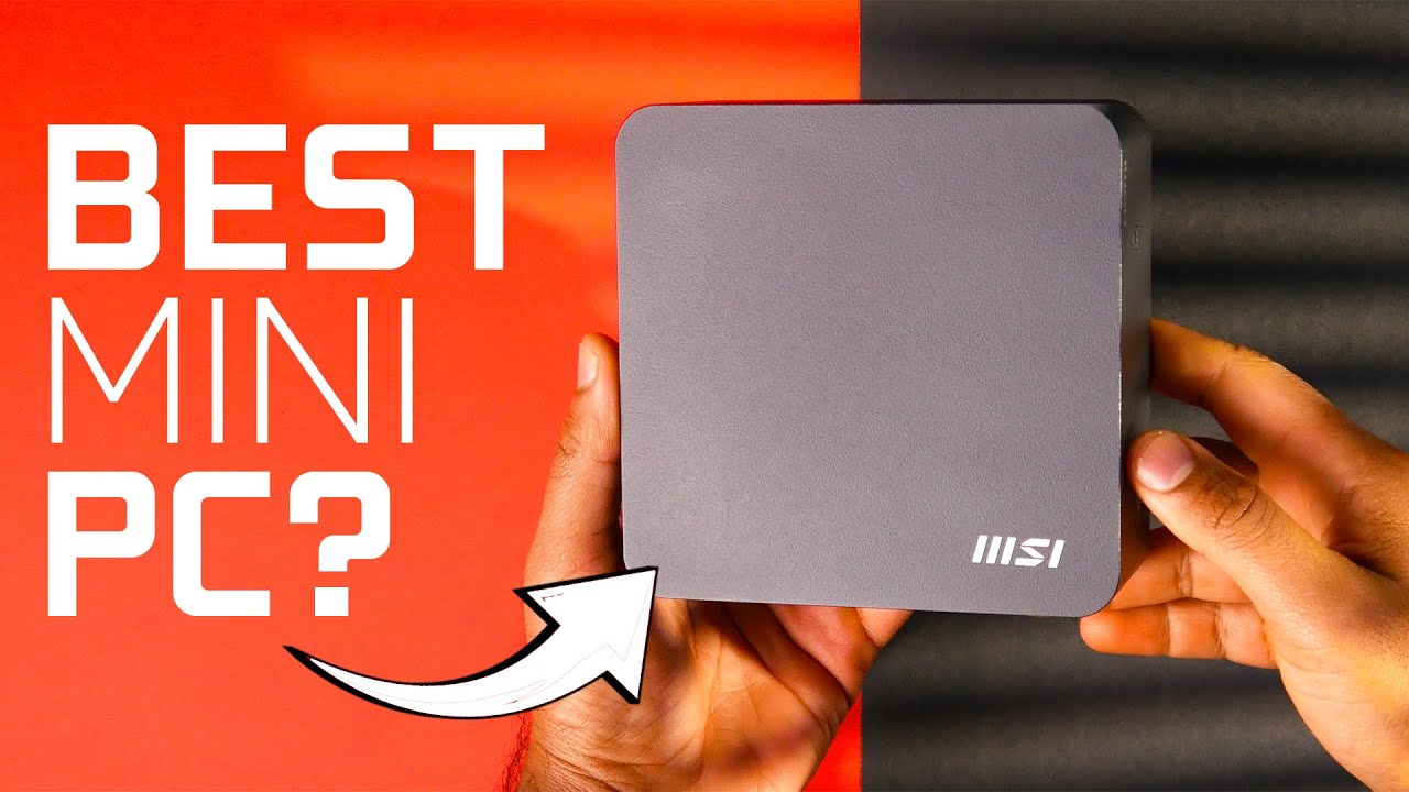MSI Cubi NUC AI+ 2MG — лучший мини-ПК на Windows?