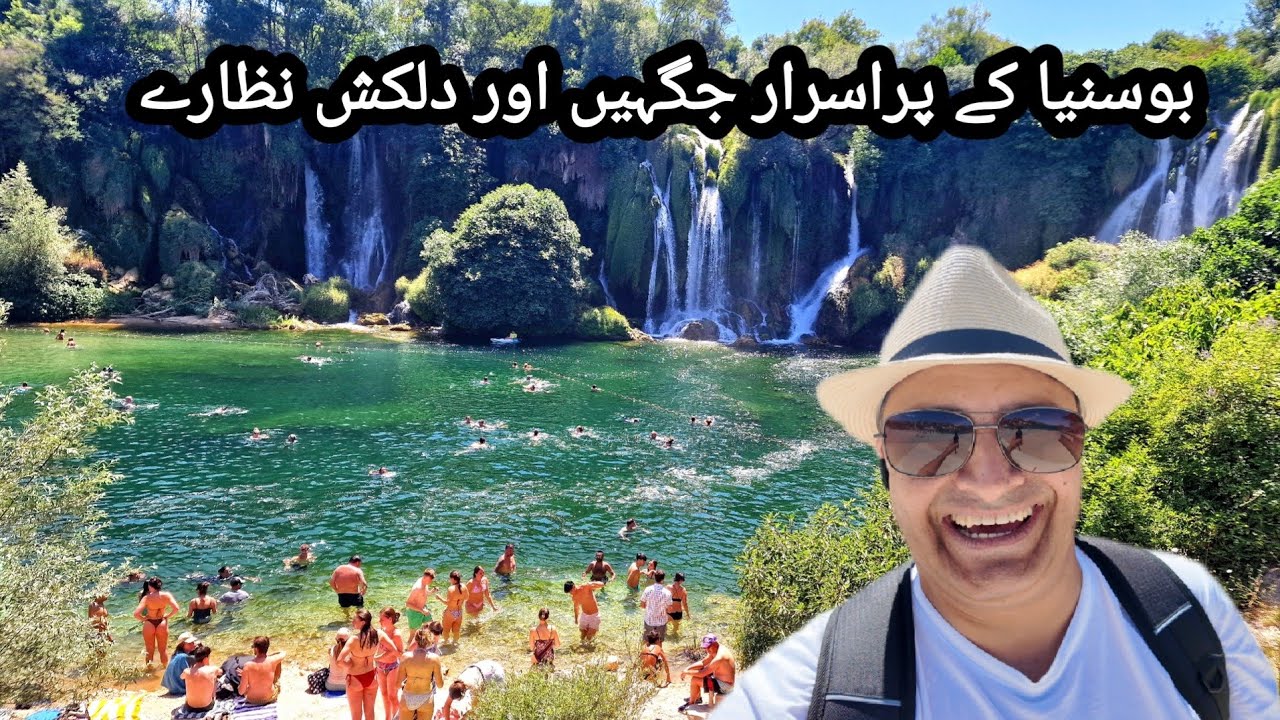 Bosnia and Herzegovina’s 2 top tourist destinations in Urdu/Hindi language.