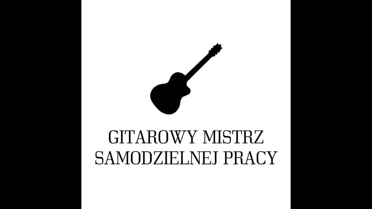 Ogłoszenie wyników konkursu Gitarowy Mistrz Samodzielnej Pracy 2020