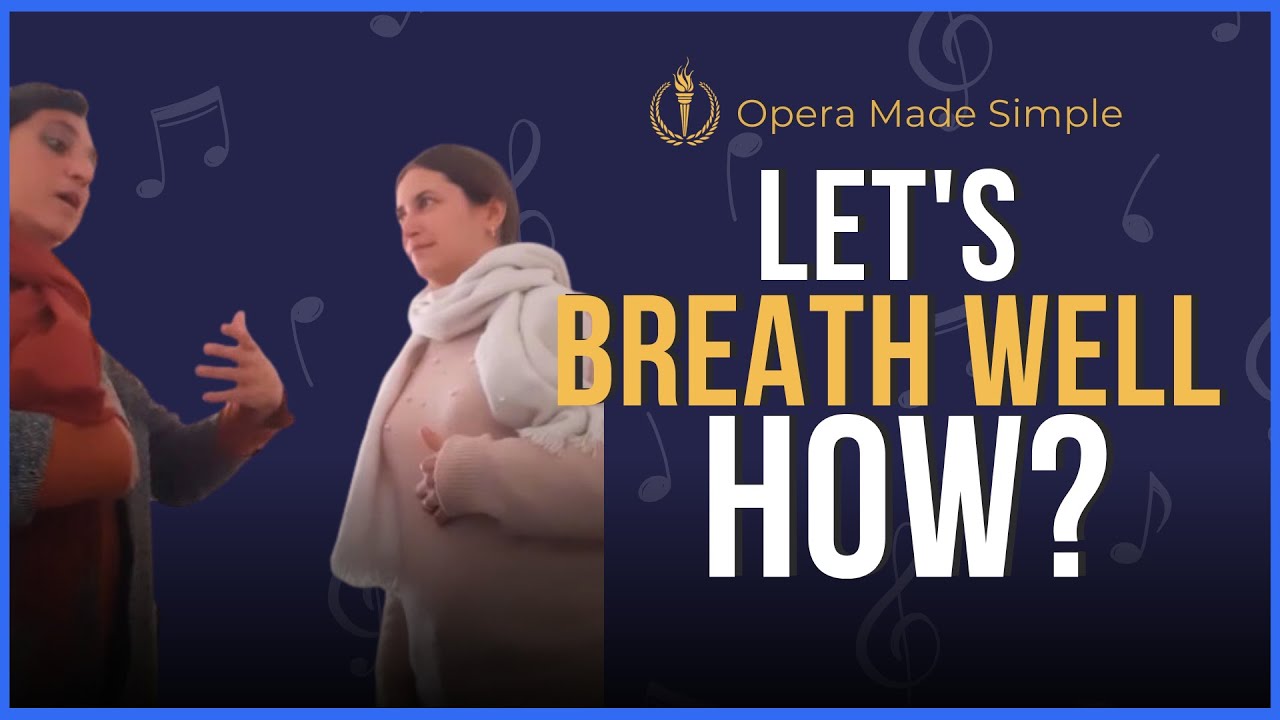 Let's breath well. How?