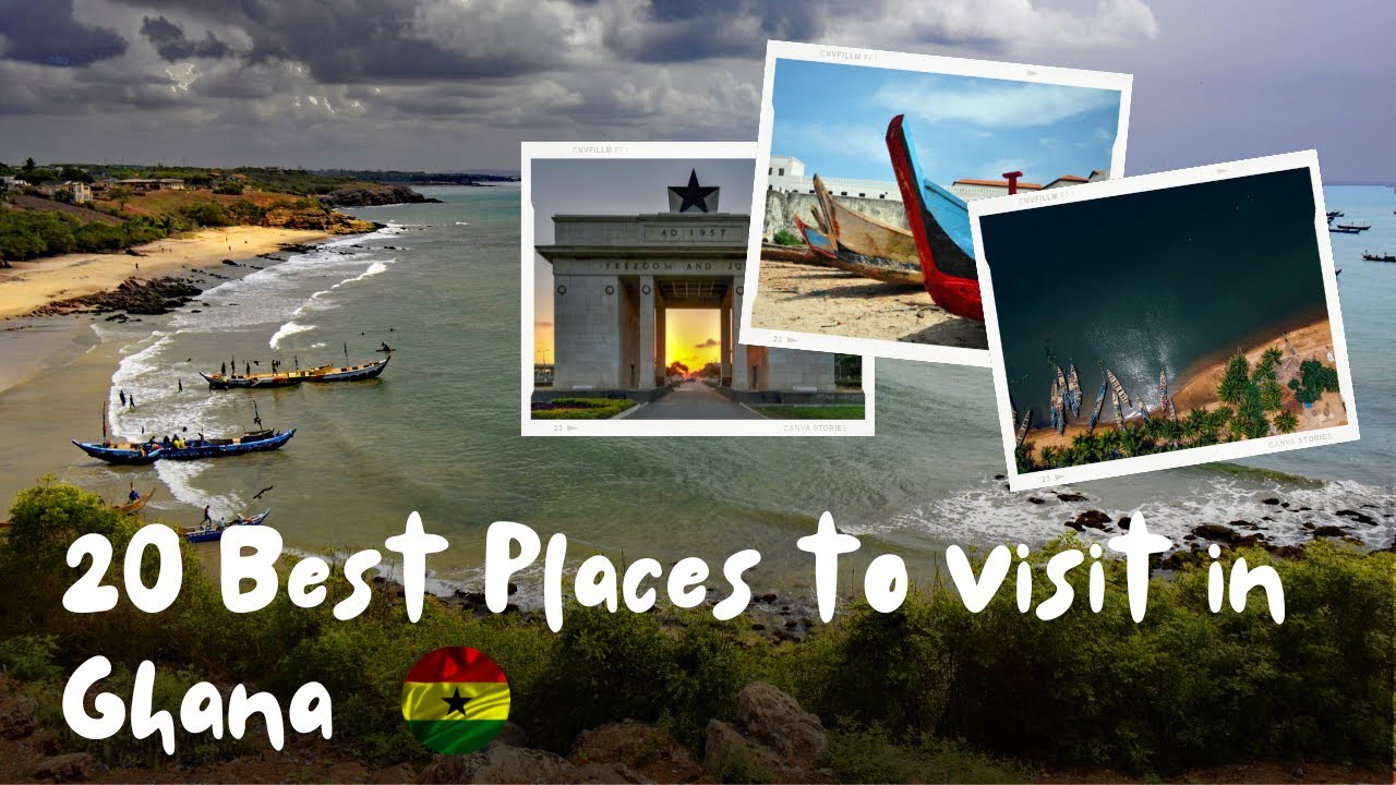 20 Best Places to Visit in Ghana ( Accra and Cape Coast ) - Travel Video