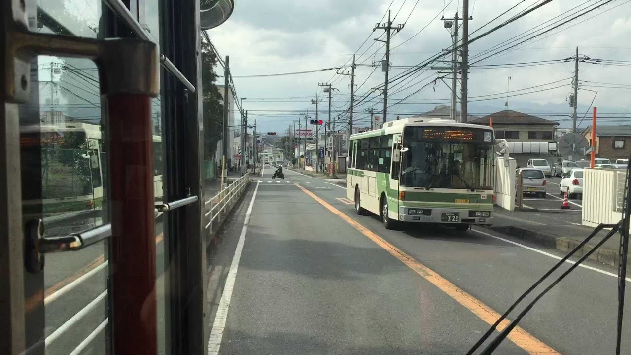 相鉄バス 綾52系統富士塚経由海老名駅行き前面展望