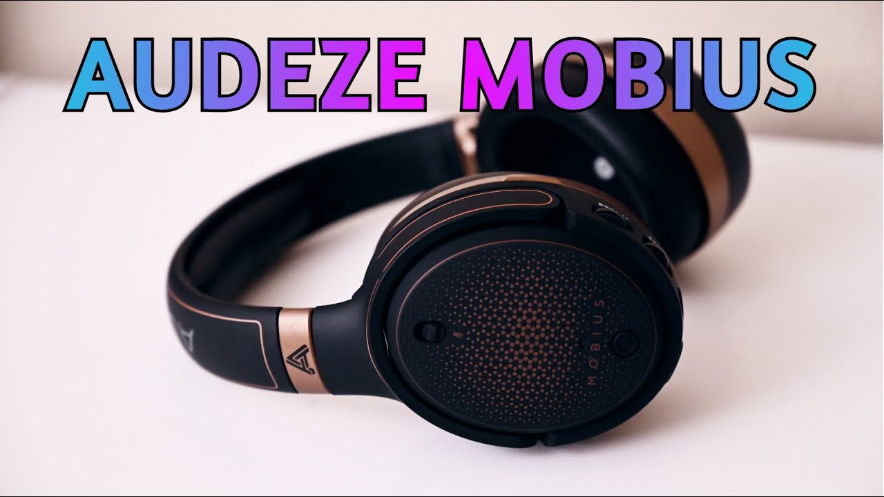 PLANAR MAGNETIC Bluetooth Wireless Headphone - Audeze Mobius Review