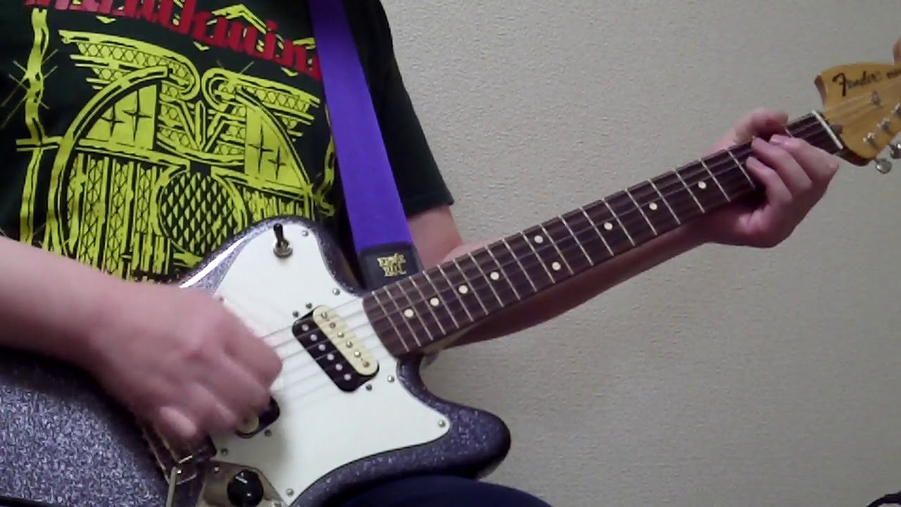 Motörhead - (We Are) The Road Crew 【Guitar】 Cover
