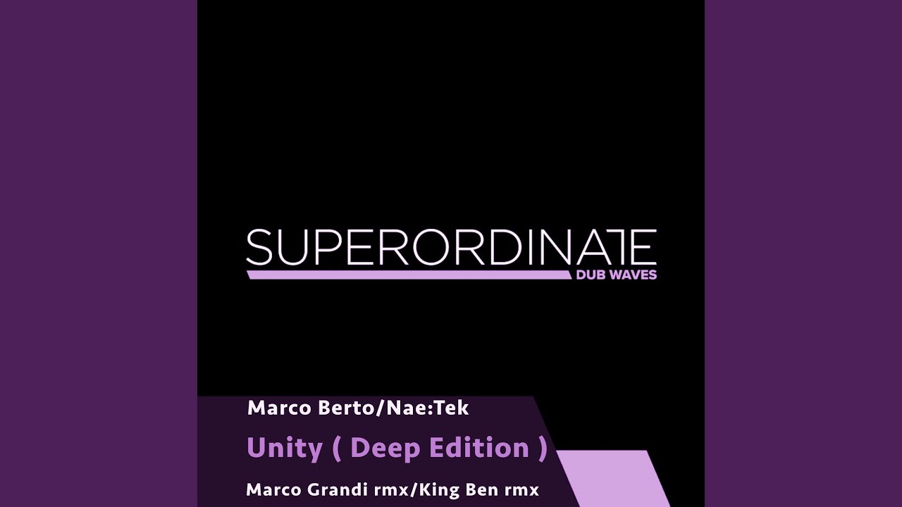 Unity (King Ben Rmx)