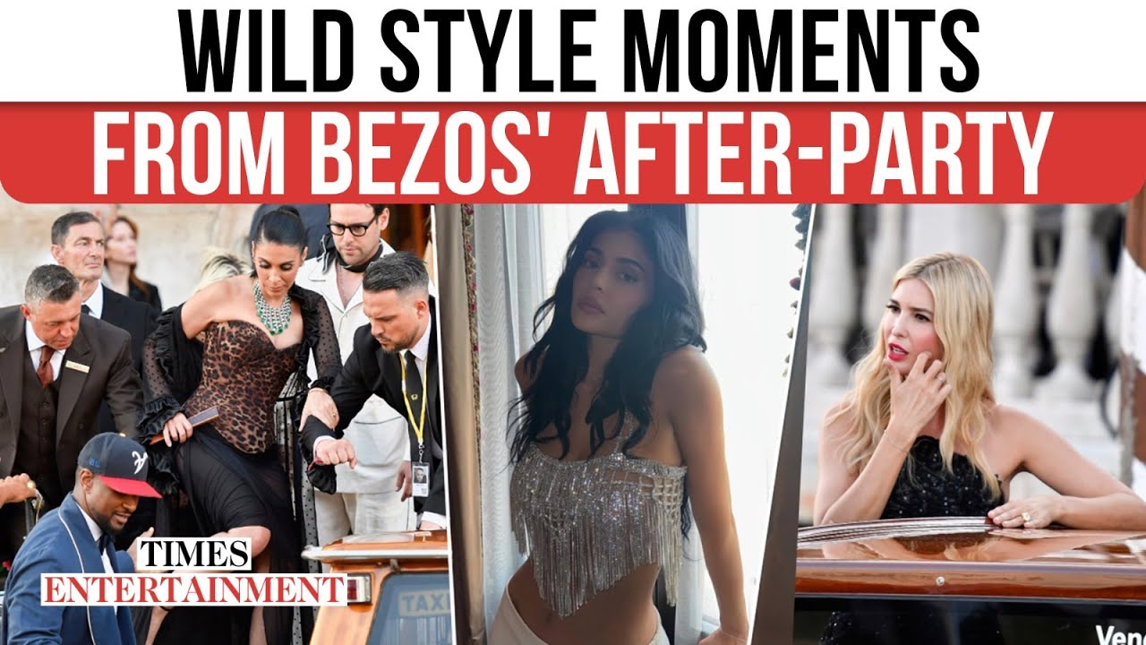 Inside Bezos' 'Dolce Notte' Pajama Bash: Ivanka Trump, Kylie & Kendall Steal The Show