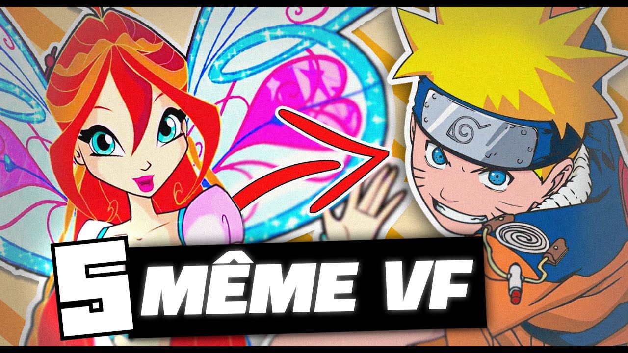 5 VF IMPROBABLE DANS LES ANIMES
