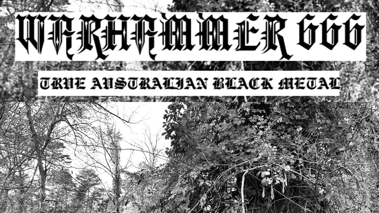 TRVE AUSTRALIAN BLACK METAL&hellip;.. What Is The Aussie Black Metal Sound????